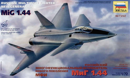 ZVE7252 MIG 1.44 RUSSIAN MULTIROLE FIGHTER