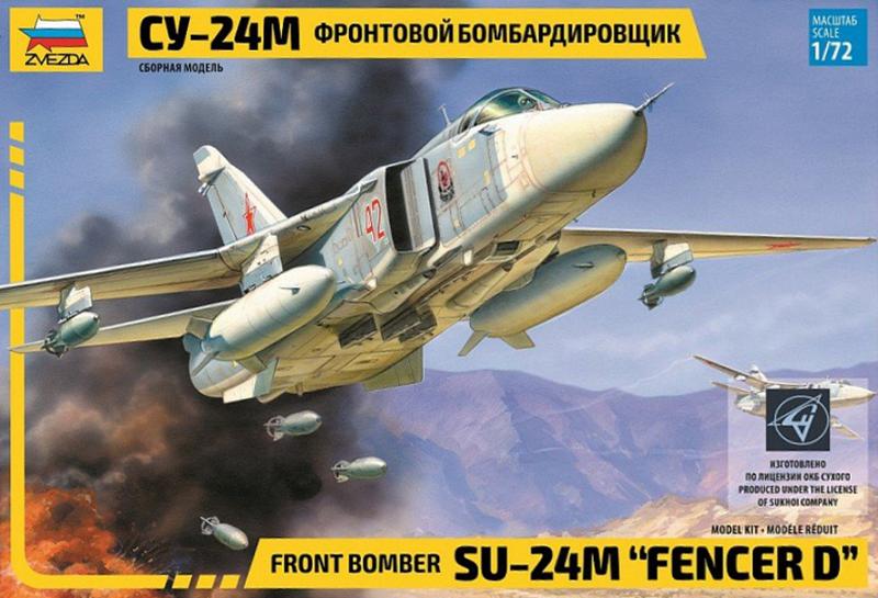 ZVE7267 SUKHOI SU-24M FENCER