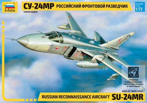 ZVE7268 SU-24 MR &#34;FENCER E&#34; RUSSIAN RECONNAISSANCE