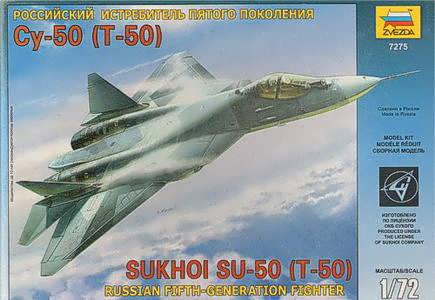 ZVE7275 SUKHOI T-50 RUSSIAN STEALTH FIGHTER