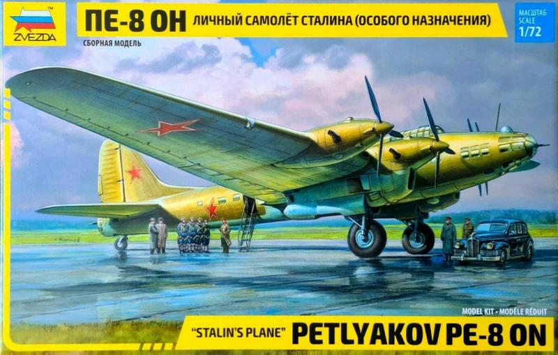 ZVE7280 PETLYAKOV PE-8 ON STALIN&#39S PLANE