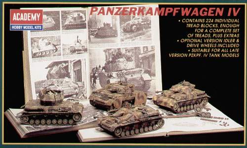 AC1357 PANZER-IV INDIVIDUAL TREADS
