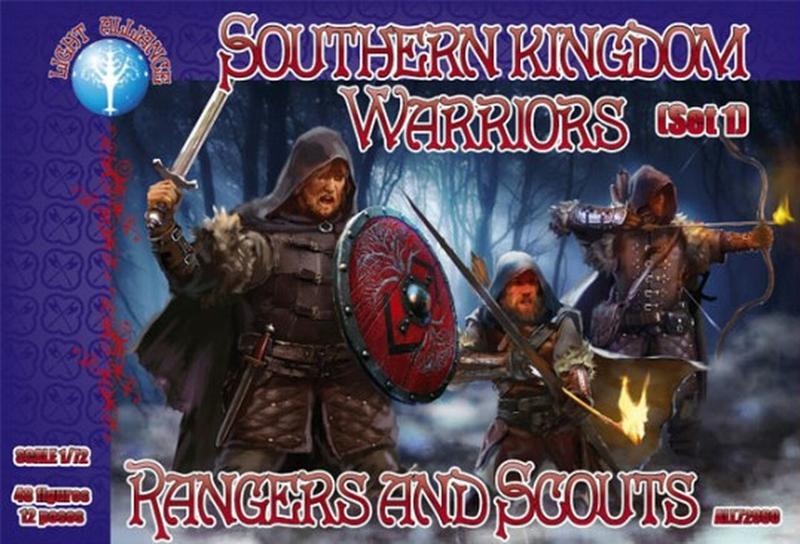 ALL72060 SOUTHERN KINGDOM WARRIORS. SET 1. RANGERS AND SCOUTS. <div style=display:none>G2B1993060</div>