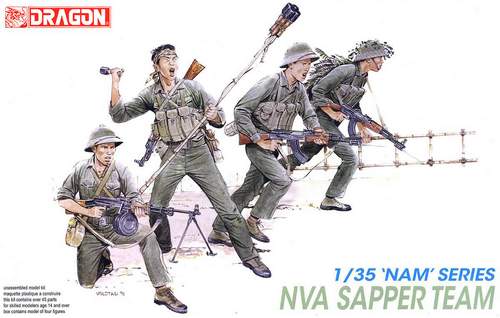 DN3308 NVA SAPPER TEAM
