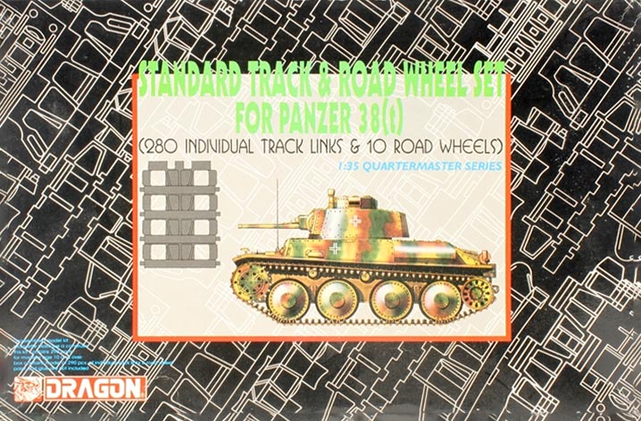 DN3813 STANDARD TRACK & ROAD WHEELS SET