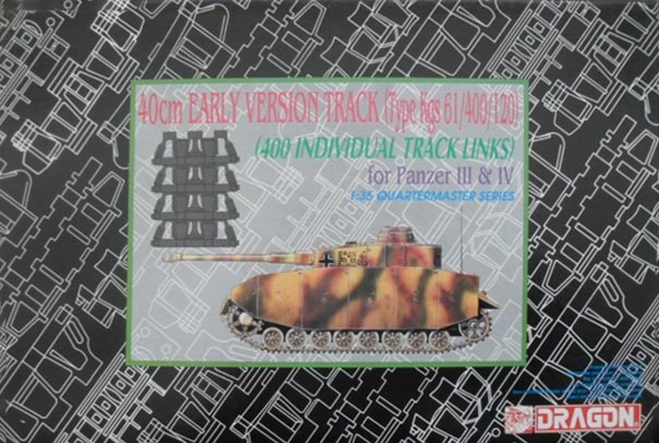 DN3811 40CM EARLY VERSION TRACK (TYPE KGS 61/400/120)