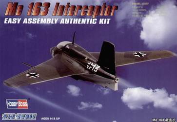 HB80238 MESSERSCHMITT ME 163 KOMET "EASY BUILD" <DIV STYLE=DISPLAY:NONE>G2B3480238</DIV>