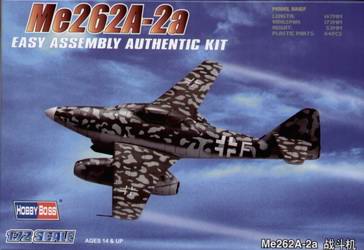 HB80248 MESSERSCHMITT ME 262A-2A "EASY BUILD" <DIV STYLE=DISPLAY:NONE>G2B3480248</DIV>