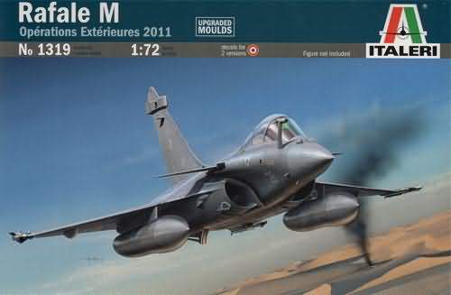 IT1319 DASSAULT RAFALE M OPERATIONS EXTERIEURES 2011