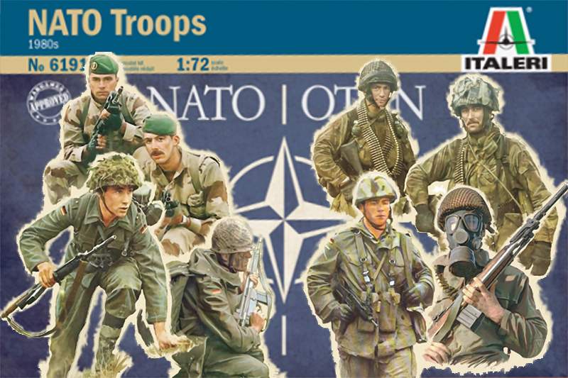 IT6191 NATO TROOPS (1980'S)