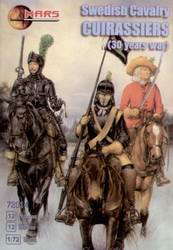 MAR72014 SWEDISH CAVALRY CUIRASSIERS 30 YEARS WAR