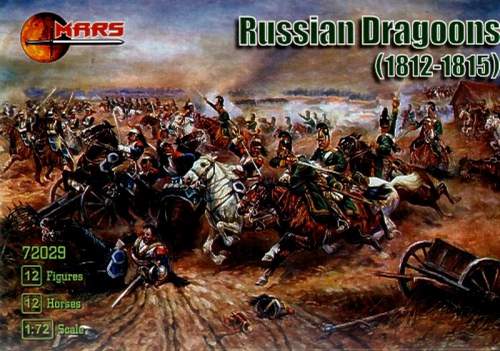 MAR72029 RUSSIAN DRAGOONS 1812-15