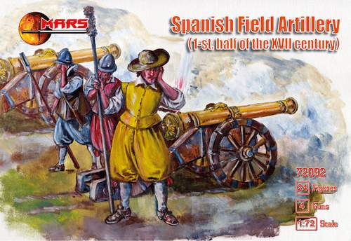 MAR72092 SPANISH FIELD ARTILLERY (1ST HALF O THE XVII CENTURY) <div style=display:none>G2B1672092</div>