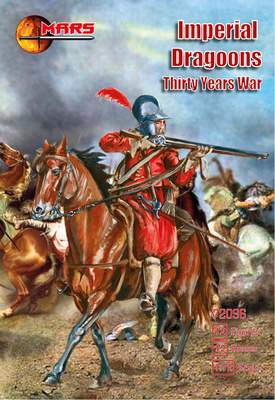 MAR72096 12 MOUNTED IMPERIAL DRAGOONS (30 YEARS WAR) <div style=display:none>G2B1672096</div>