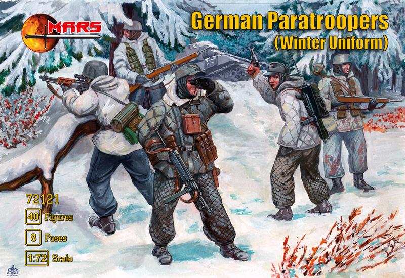 MAR72121 GERMAN PARATROOPERS WINTER UNIFORM <div style=display:none>G2B1672121</div>