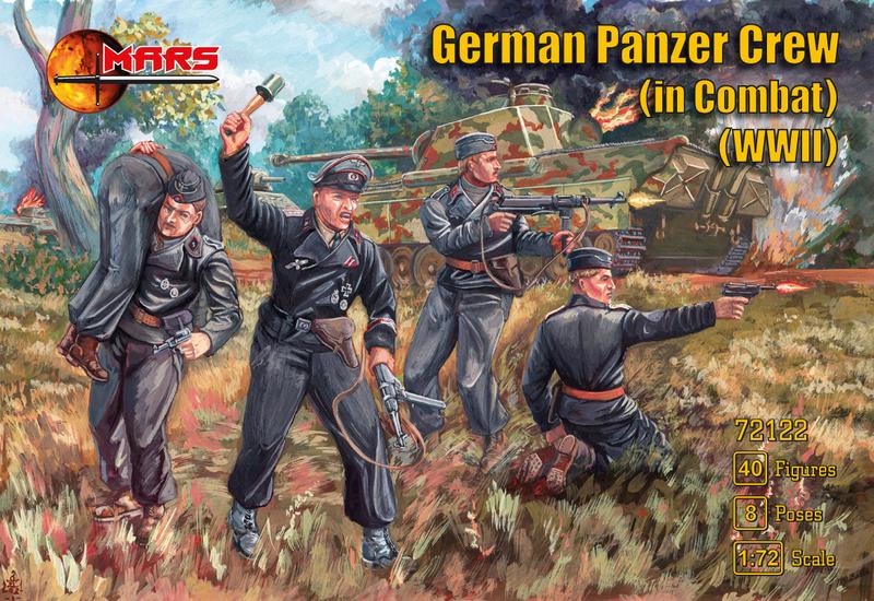 MAR72122 GERMAN PANZER CREW IN COMBAT  <div style=display:none>G2B1672122</div>