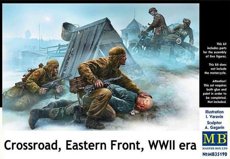 MAS35190 CROSSROAD.EASTERN FRONT. WWII ERA <DIV STYLE=DISPLAY:NONE>G2B2335190</DIV>