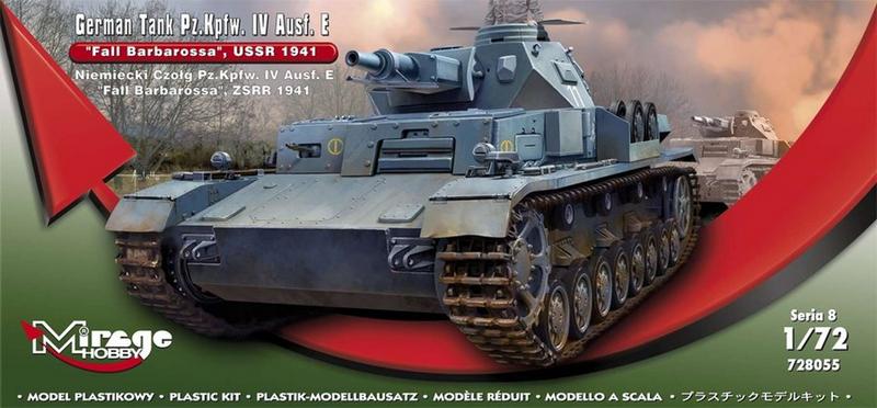 MIR728055 PZ.KPFW.IV AUSF. E FALL BARBAROSSA USSR 1941 <DIV STYLE=DISPLAY:NONE>G2B4072855</DIV>