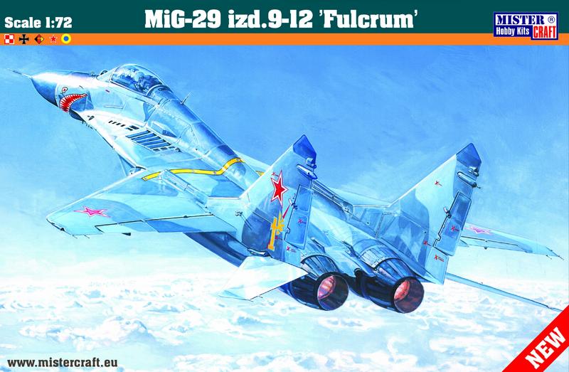 MISD-020 MIG-29 IZD.9-12 FULCRUM  <DIV STYLE=DISPLAY:NONE>G2B9385204020</DIV>