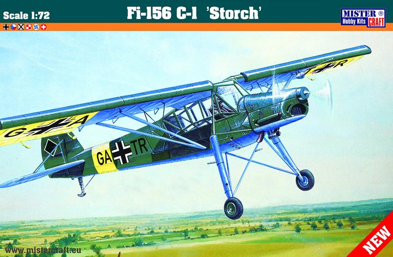 MISD-211 FI-156 C-1 STORCH  <DIV STYLE=DISPLAY:NONE>G2B9385204211</DIV>