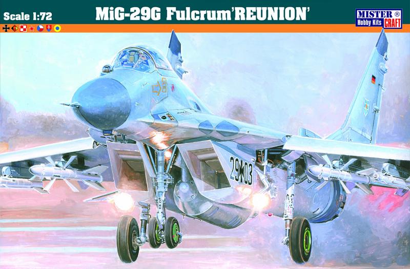 MISD-023 MIG-29G FULCRUM"REUNION"  <DIV STYLE=DISPLAY:NONE>G2B9385204023</DIV>