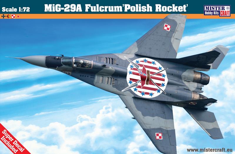 MISD-97 MIG-29A FULCRUM 'POLISH ROCKET'