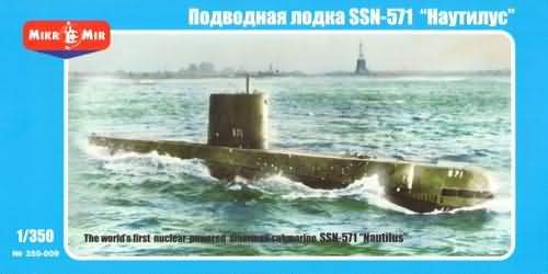MM350-09 SSN-571 NAUTILUS