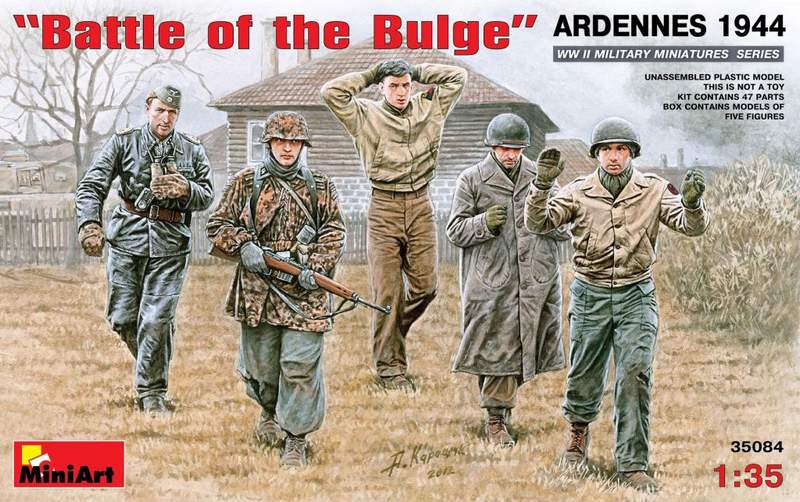 MT35084 ?BATTLE OF THE BULGE? ARDENNES 1944