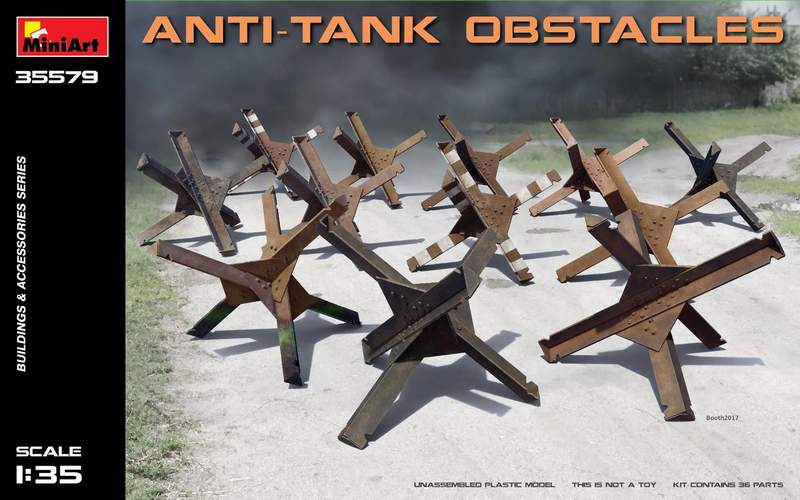 MT35579 ANTI-TANK OBSTACLES <DIV STYLE=DISPLAY:NONE>G2B6465579</DIV>