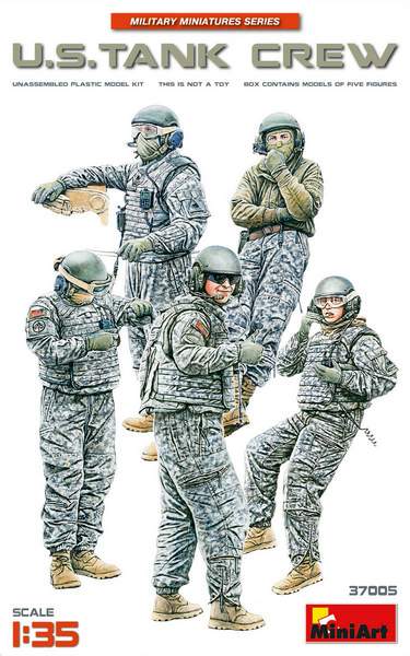 MT37005 U.S. TANK CREW<DIV STYLE=DISPLAY:NONE>G2B6463705</DIV>