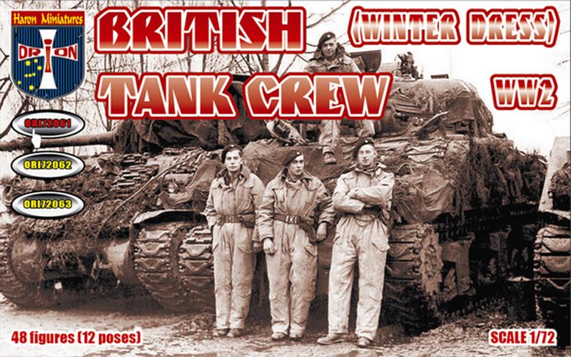 ORI72061 BRITISH TANK CREW (WINTER DRESS) (WWII) <div style=display:none>G2B1992061</div>