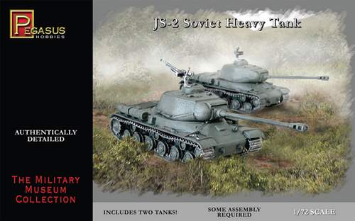 PH7669 JOZEF STALIN IS-2 SOVIET HEAVY TANK