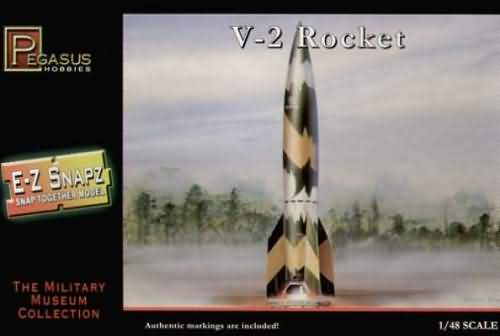 PH8416 V-2 ROCKET (SNAP)