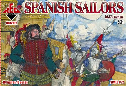 RB72102 SPANISH SAILORS 16-17 CENTURY <div style=display:none>G2B1982102</div>
