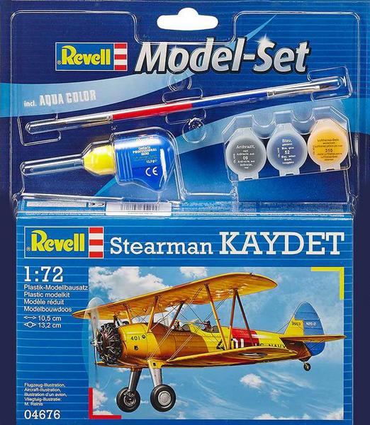 RV64676 STEARMAN KAYDET (MODEL SET)