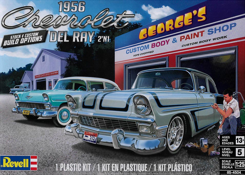 RV854504 56 CHEVY DEL RAY 2N1