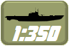 SUBMARINOS 1:350