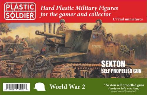 WW2V20029 20MM SEXTON SELF PROPELLED GUN