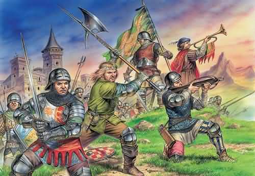 ZVE8802 RING OF RULE: ROYAL INFANTRY