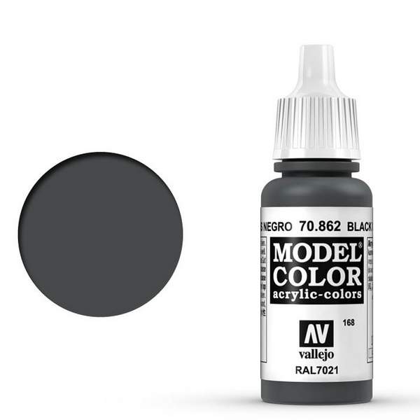 862 GRIS NEGRO