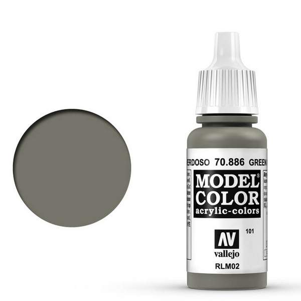 886 GRIS VERDOSO