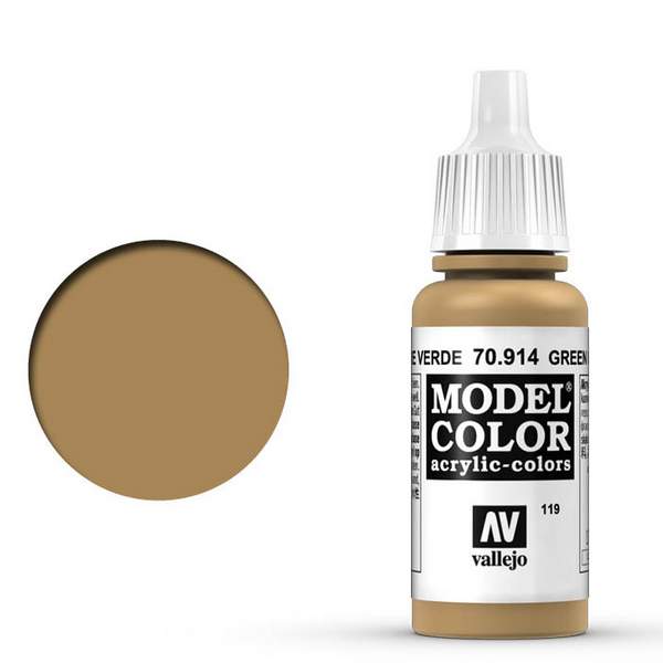914 OCRE VERDE