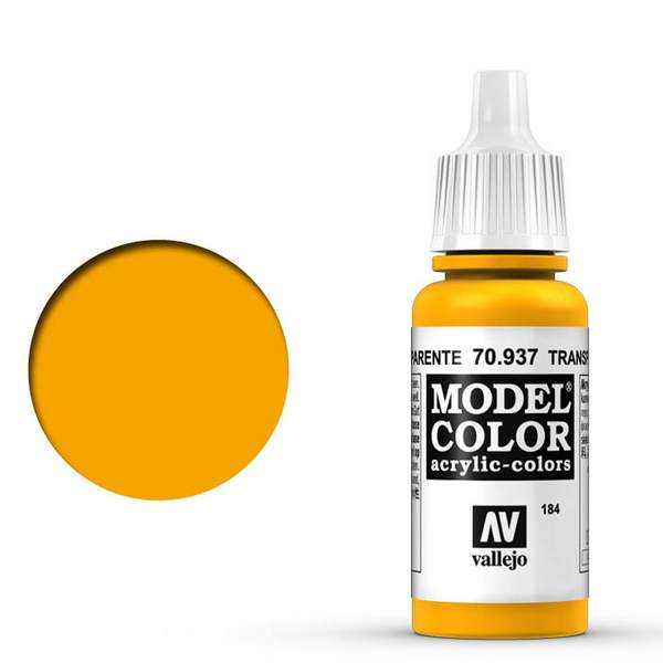 937 AMARILLO TRANSPARENTE