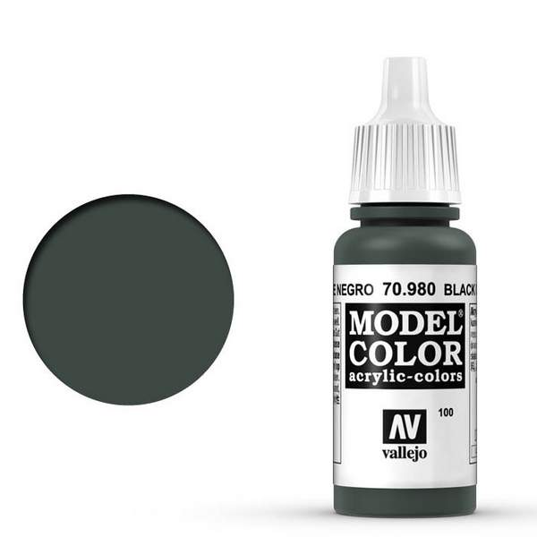 980 VERDE NEGRO
